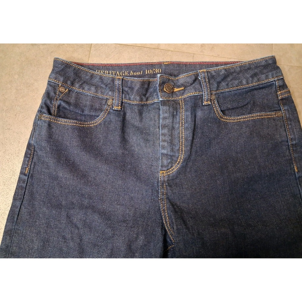 Heritage Bootcut Jeans Womens Size 10 Western Cowgirl Country - Picture 4 of 13